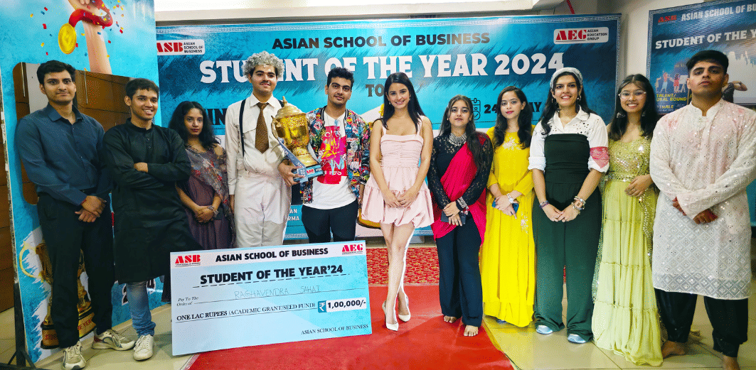 Asian School of Business Noida Student of the Year photo 7